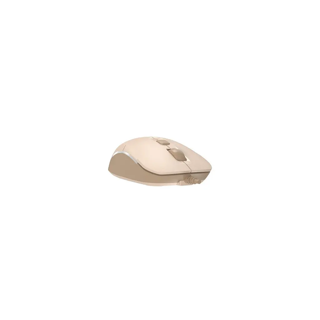 Мишка A4Tech FM26 USB Cafe Latte (4711421991391) - фото 8