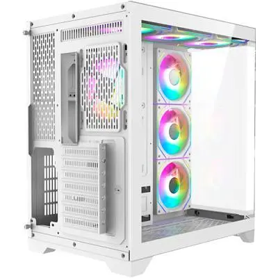 Корпус для ПК Gamemax (HYPE-A White) - фото 10