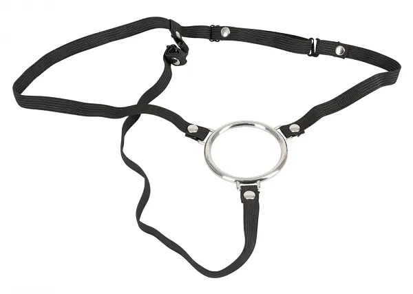 Страпон із функцією вібрації Vibrating StrapOn Orion 590118 87972 - фото 3