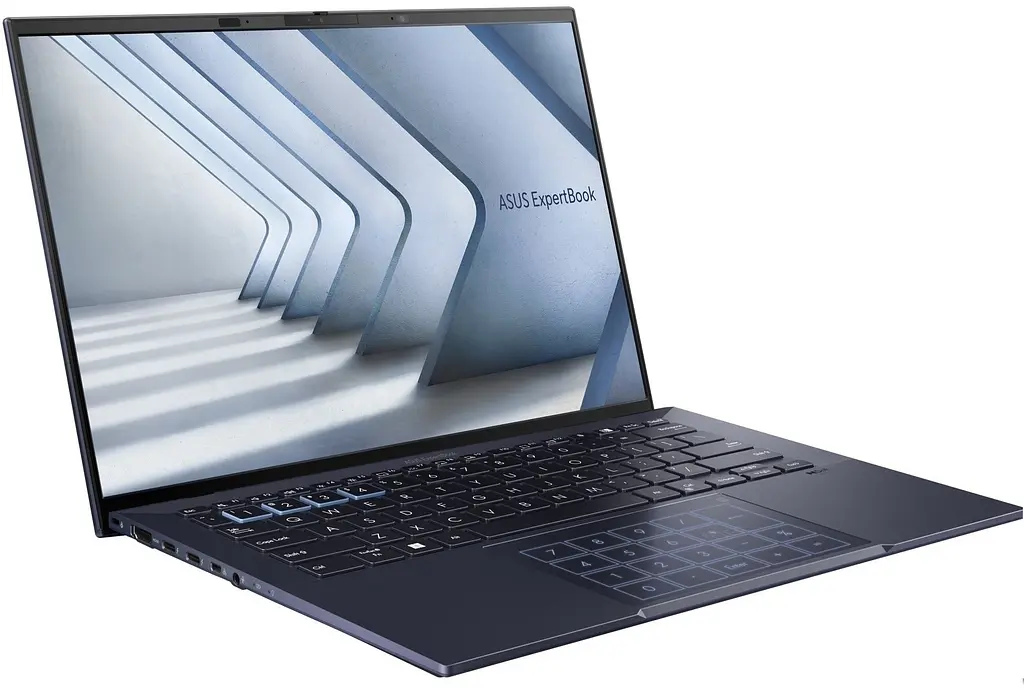 Ноутбук ASUS Expertbook B9 B9403CVAR-KM0693 14' WQXGA+ OLED, Intel Ultra 7 150U, 32GB, F1TB, UMA, NoOS, Чорний (90NX05W1-M00YN0) - фото 10