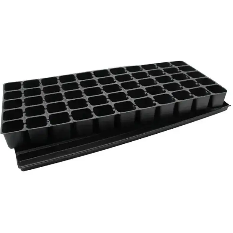 Касета для розсади Elsa 55 комірок з піддоном (kas-55) - фото 2