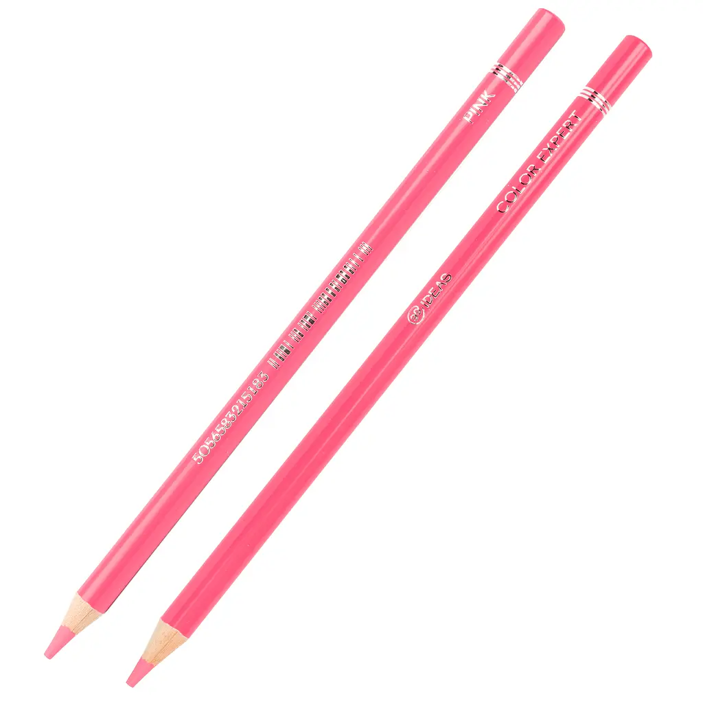 Олівець кольоровий 99IDEAS "Color Expert" Pink/Рожевий, 99CE-PINK - фото 2