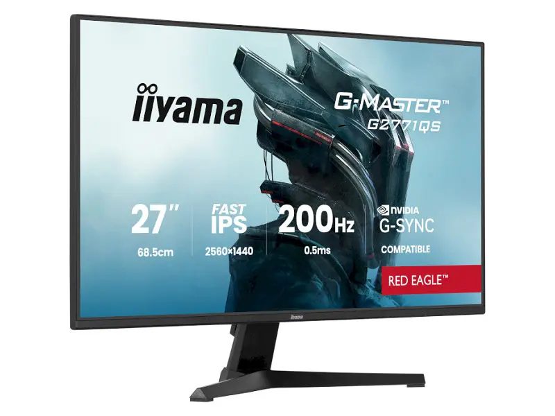 Монітор Iiyama G2771QS-B1 - фото 3