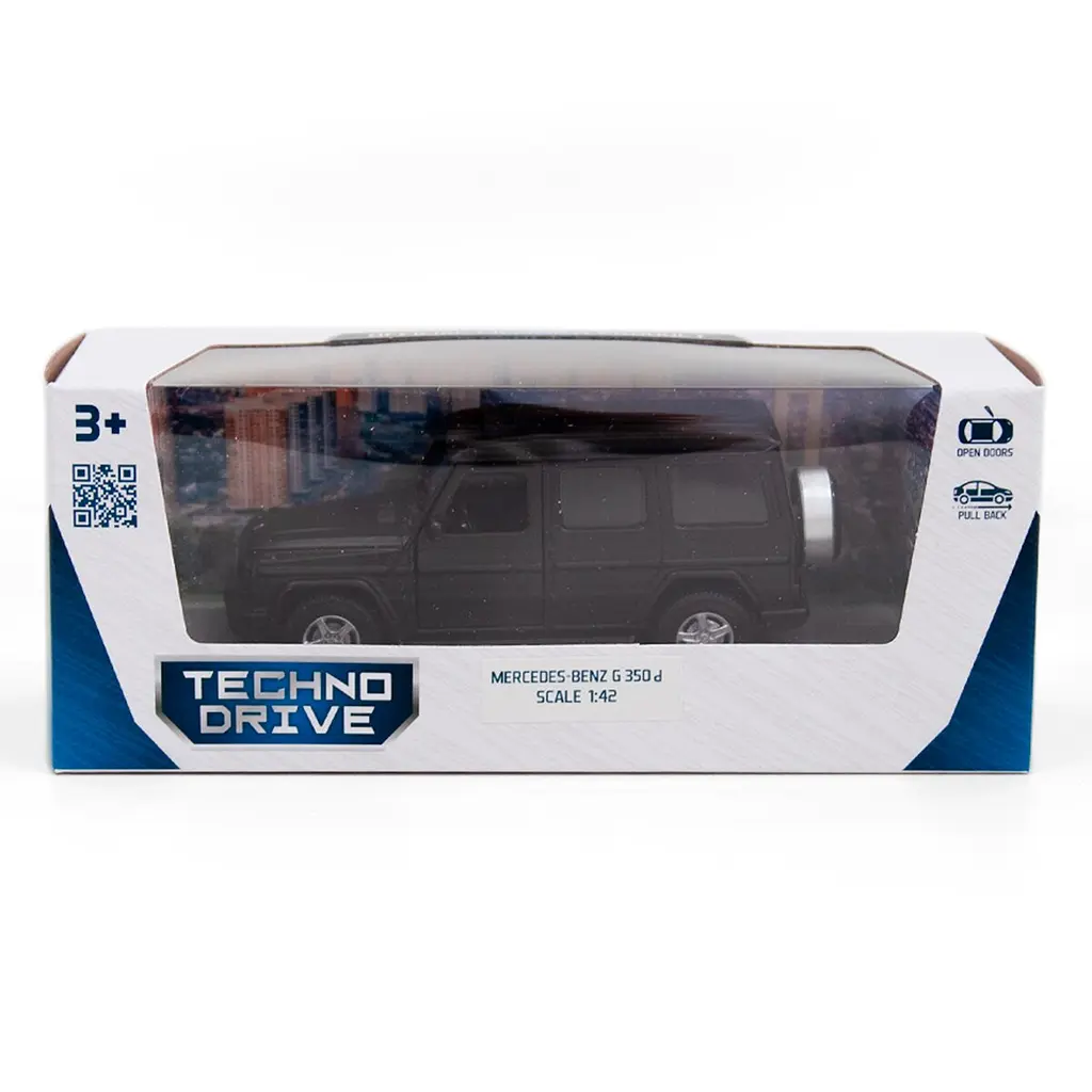 Автомодель - MERCEDES BENZ G350 250274 Чорний (6900007318792) shop (6900007318792) - фото 11