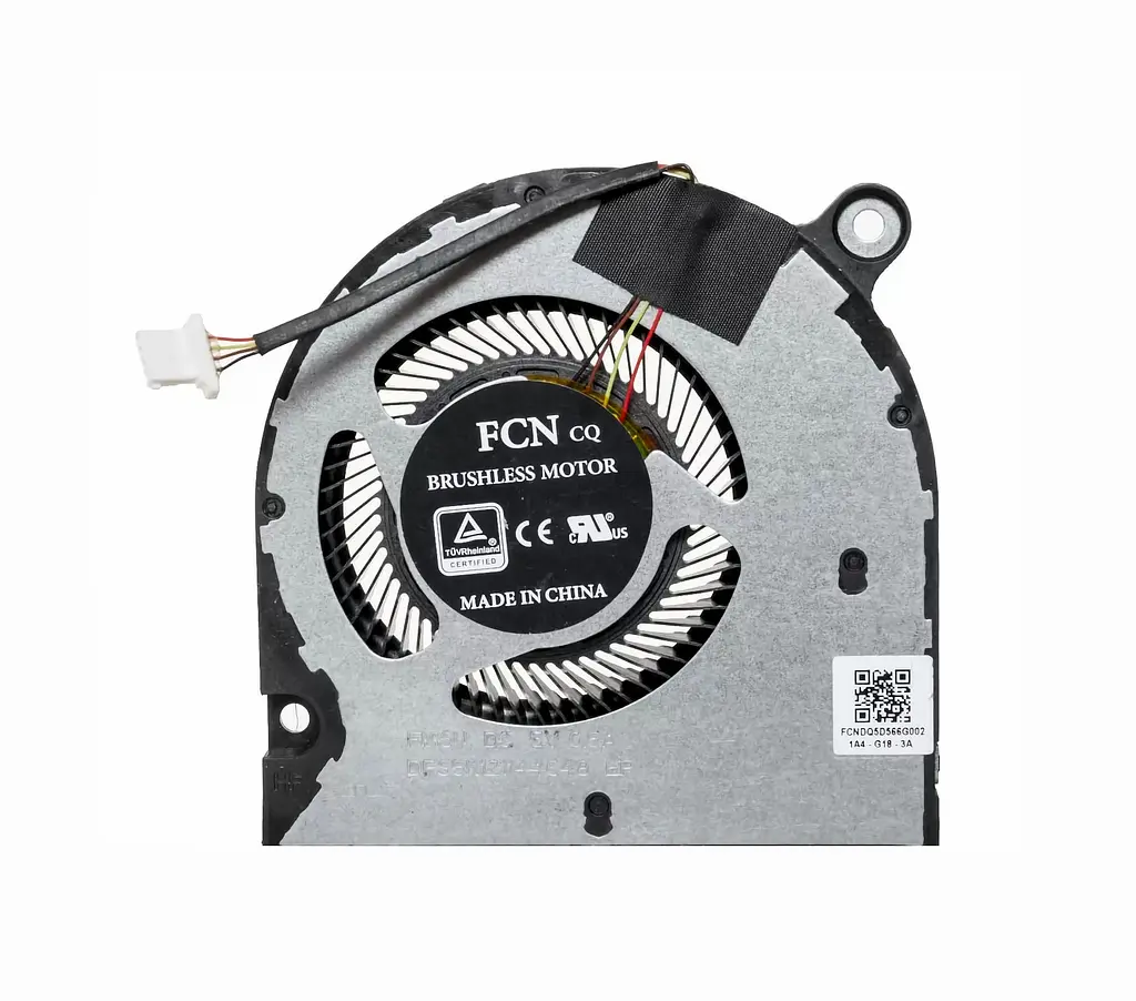 Вентилятор Acer кулер для моделей ноутбука Aspire TravelMate TMP214-52, TMP214-53, TMP215-41, TMP215-52, TMP215-53, TMP40-41, TMP40-52, TMP40-53, TMP50-41, TMP50-52, TMP50-53 (23.VLLN7.001) Acer, 5V, 4pin - фото 2