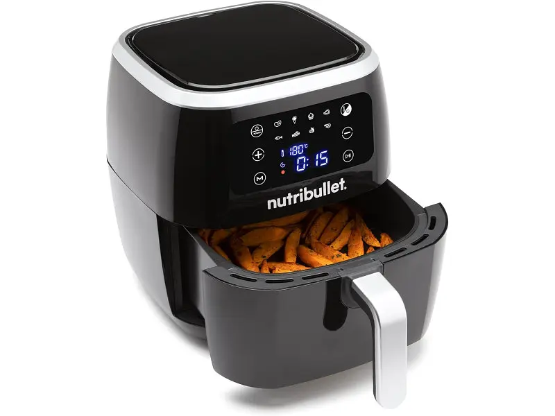 Мультипіч NUTRIBULLET XXL Digital Air Fryer NBA071B - фото 2