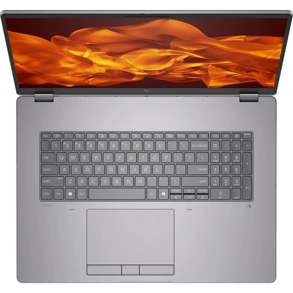 Ноутбук HP 18 ZBook Fury G1i WQXGA/Intel Ultra 9-285HX/64GB/2TB/RTX Pro 4000 16GB/DOS (5F9W7ES) - фото 4