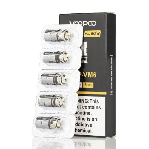 Испаритель VooPoo PnP Coil VM6 0.15 Ом (co0221) - фото 4