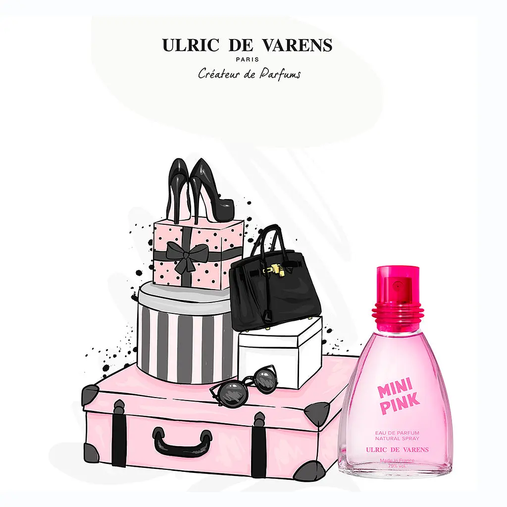Парфюмированная вода Ulric de Varens Mini Pink 25 мл - фото 3