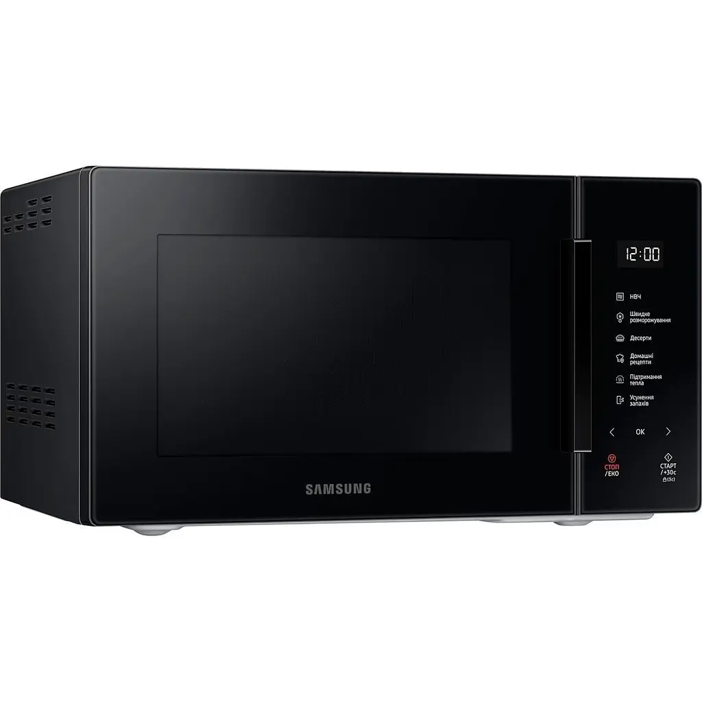Мікрохвильова піч Samsung Bespoke MS23T5018AK Black [99925] - фото 3