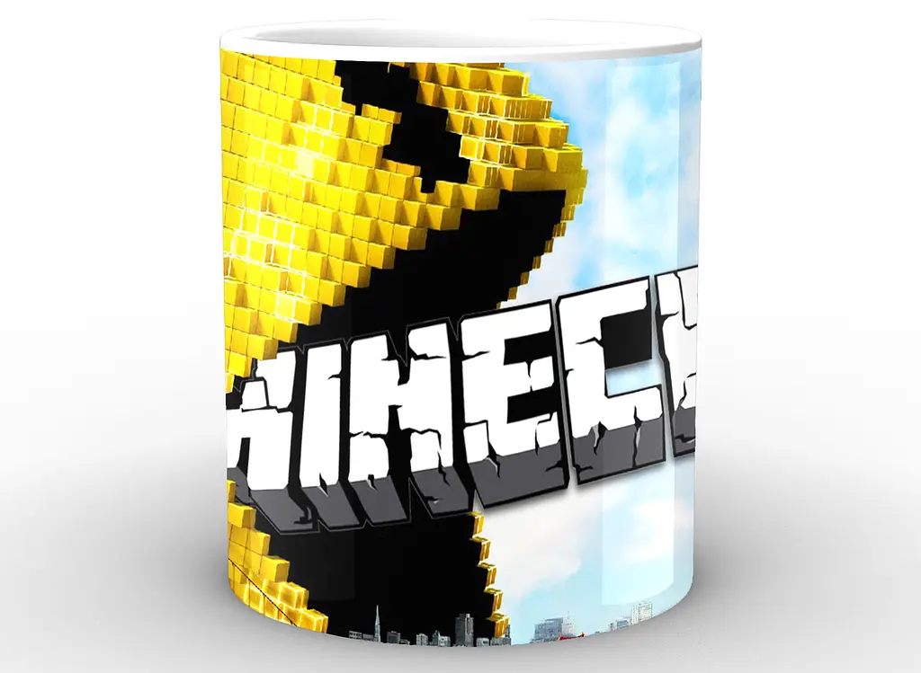 Кружка GeekLand Minecraft Майнкрафт лого MС.02.040 - фото 2