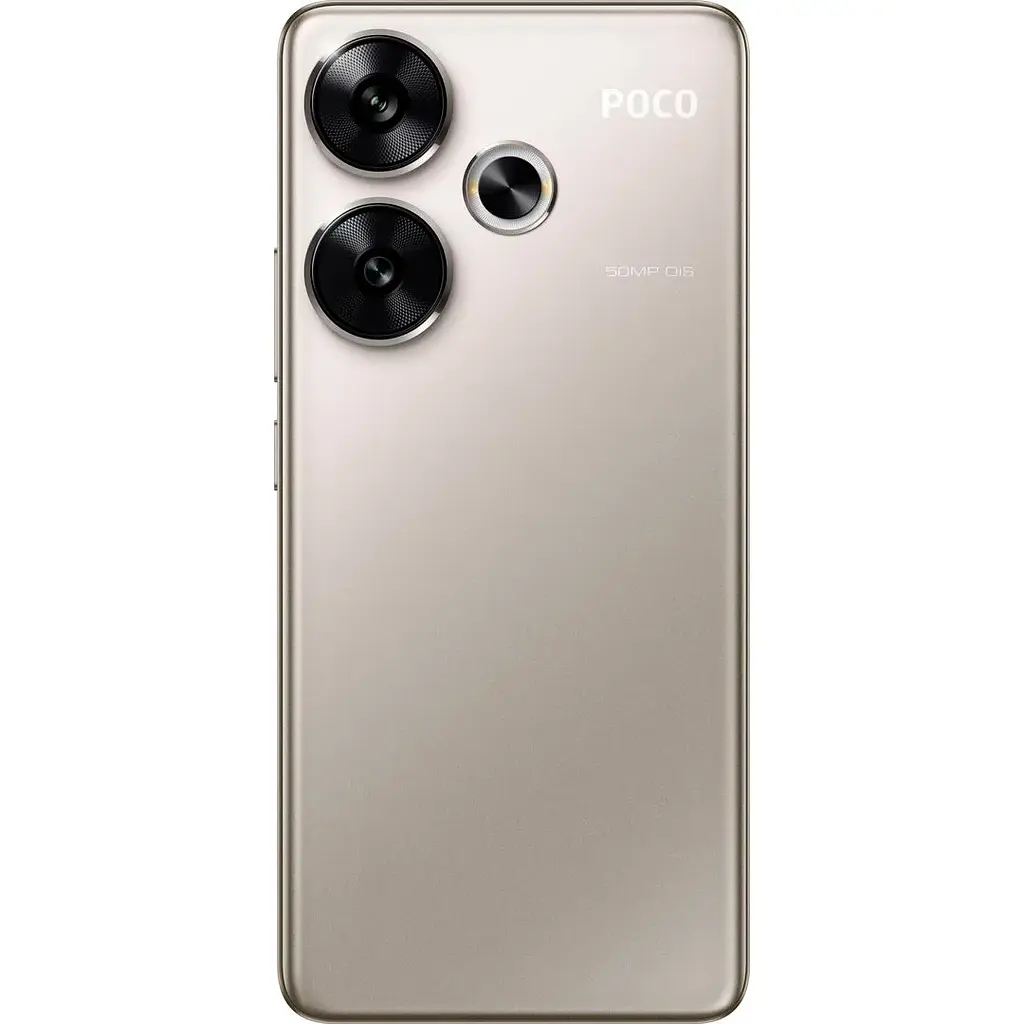 Смартфон Poco F6 8/256 GB Titanium Global EU [109266] - фото 2