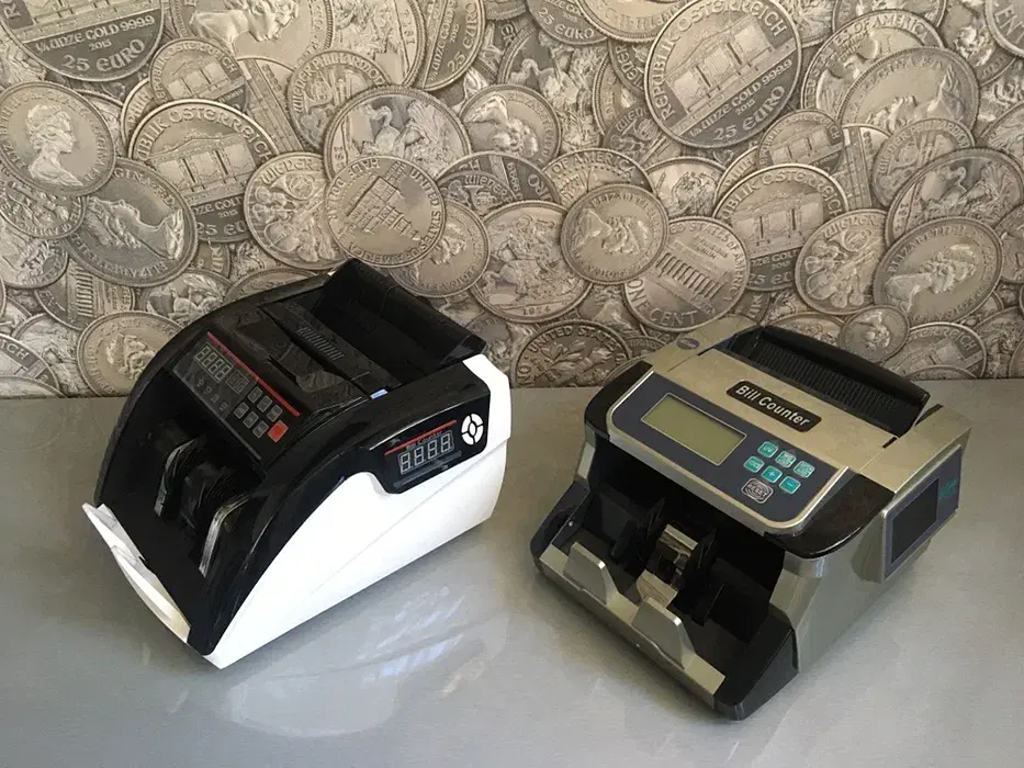 Рахункова машинка для грошей BILL COUNTER 206, машинка для підрахунку та перевірки купюр - фото 6
