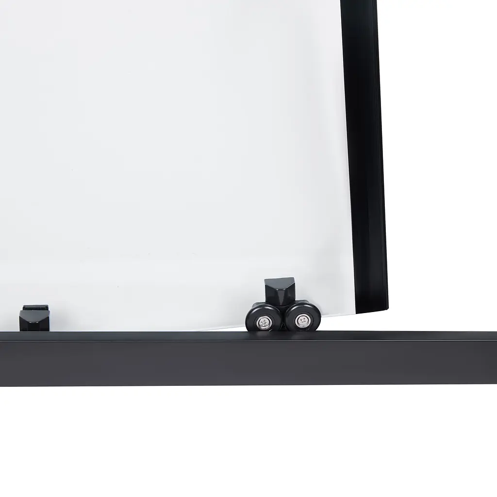 Душова кабіна Qtap Pisces BLA107-9SC5 75-90x75-90 см, скло Clear 5 мм без піддона, Чорний, Універсальна, прозорий - фото 6