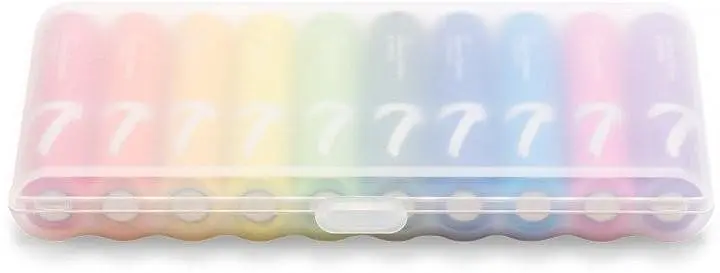 Батарейка ZMI ZI7 Rainbow Alkaline Battery AAA 10шт. (NQD4001RT) - фото 2