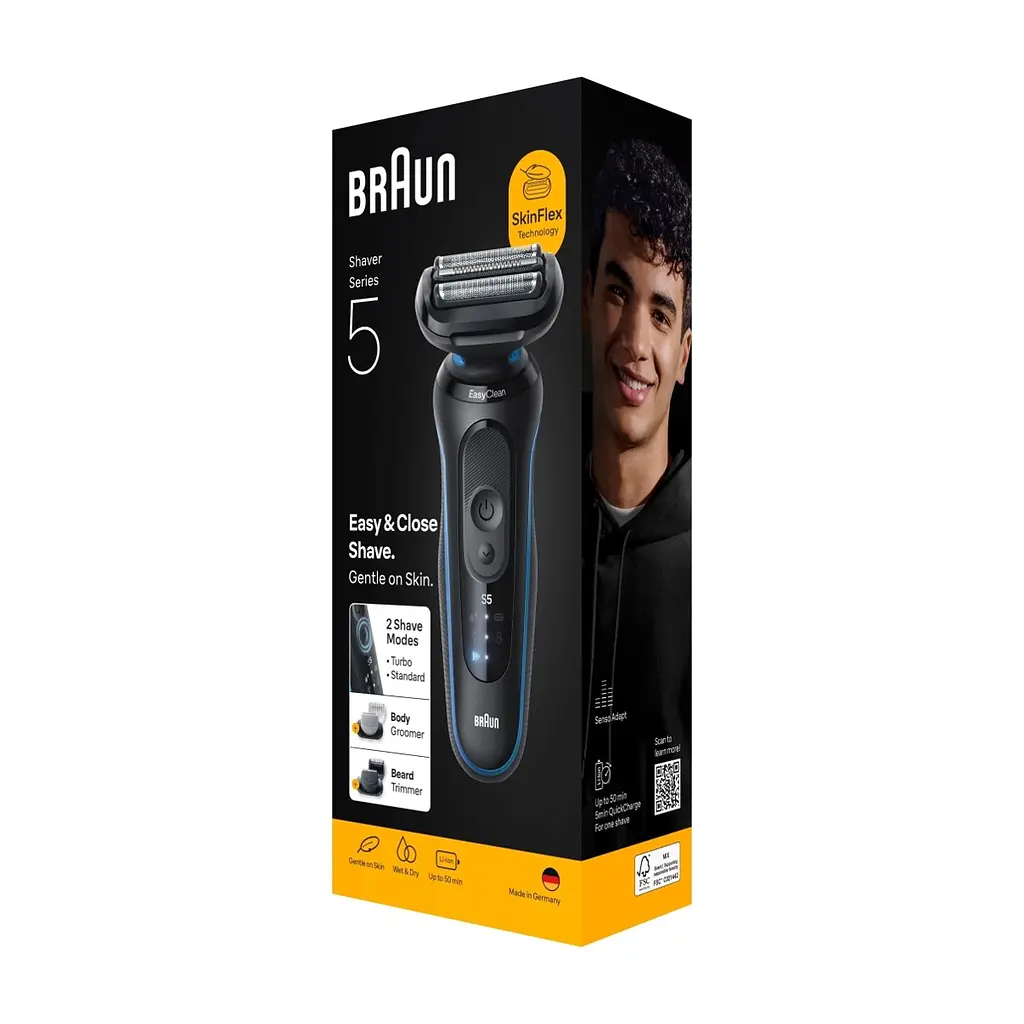 Електробритва Braun 52-B1650S - фото 2