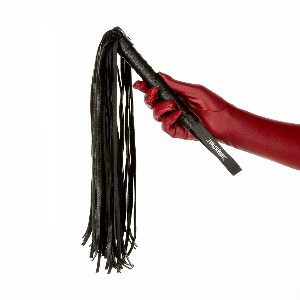 Флогер Punishment – Flogger – Black, 61 см - фото 2