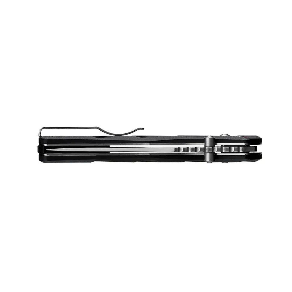 Ніж складаний кишеньковий Ruike P856-B, (7.9 см) 14C28N/G10 чорний - фото 5