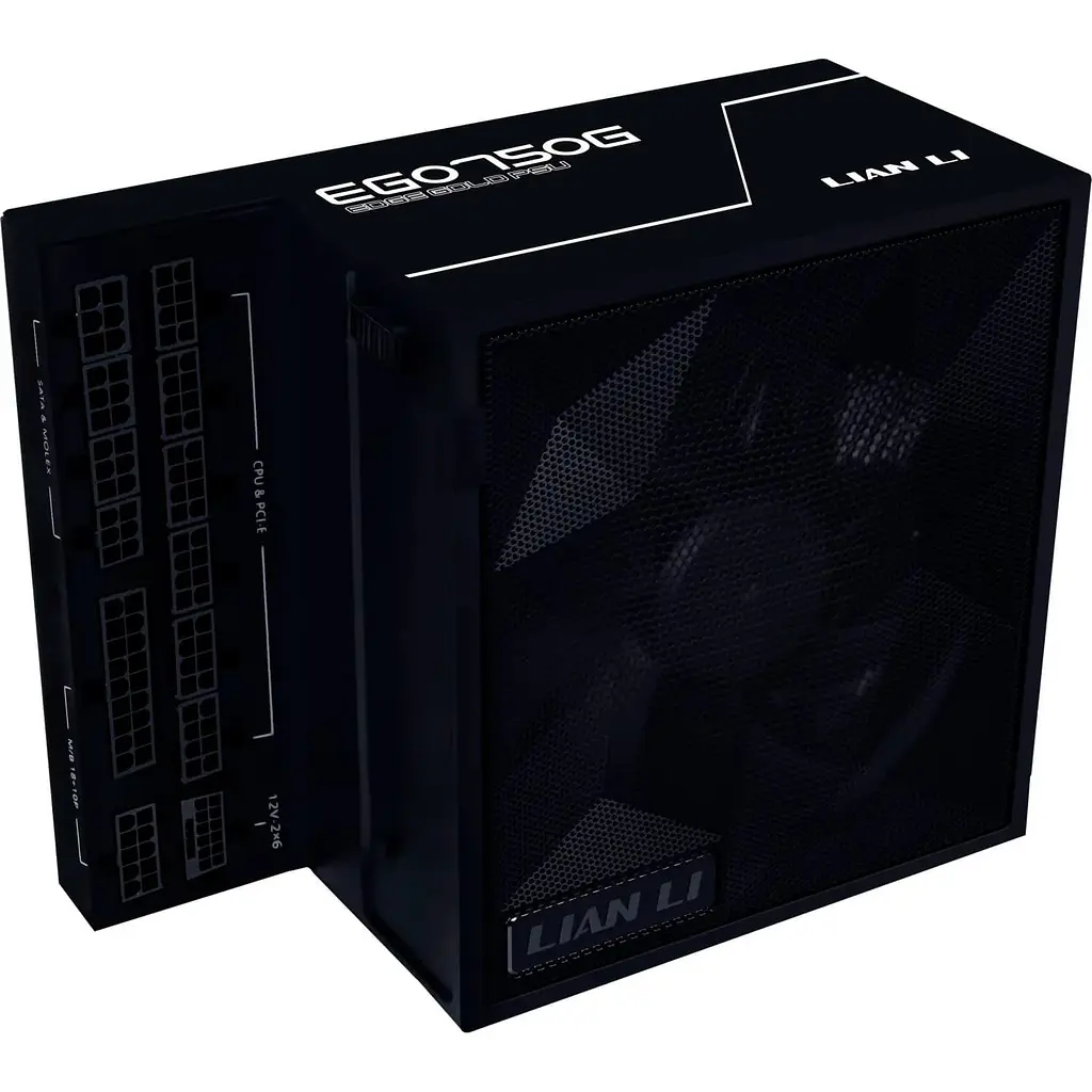 Блок питания Lian Li Edge 750W 80+ Gold Black (G9P.EG0750G.B000.EU) - фото 4