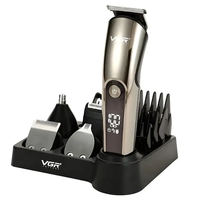 Набір для стрижки VGR V-107 Black - фото 2