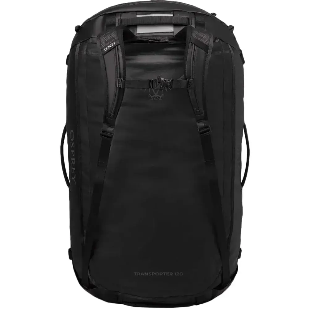 Сумка-рюкзак Osprey Transporter Duffel 120 raven black/black - фото 3