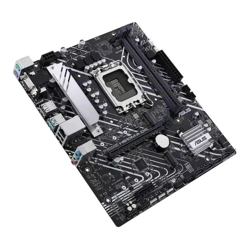 Материнская плата PRIME H610M-A D4-CSM s1700 H610 2xDDR4 M.2 HDMI D-Sub DP mATX Asus teh0019039 - фото 5