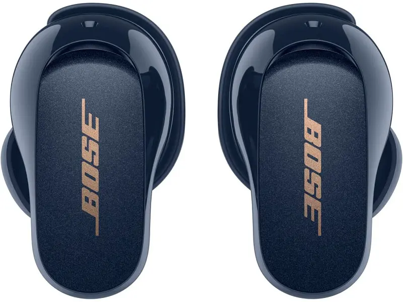 Навушники TWS Bose QuietComfort Earbuds II Midnight Blue (870730-0030) - фото 2