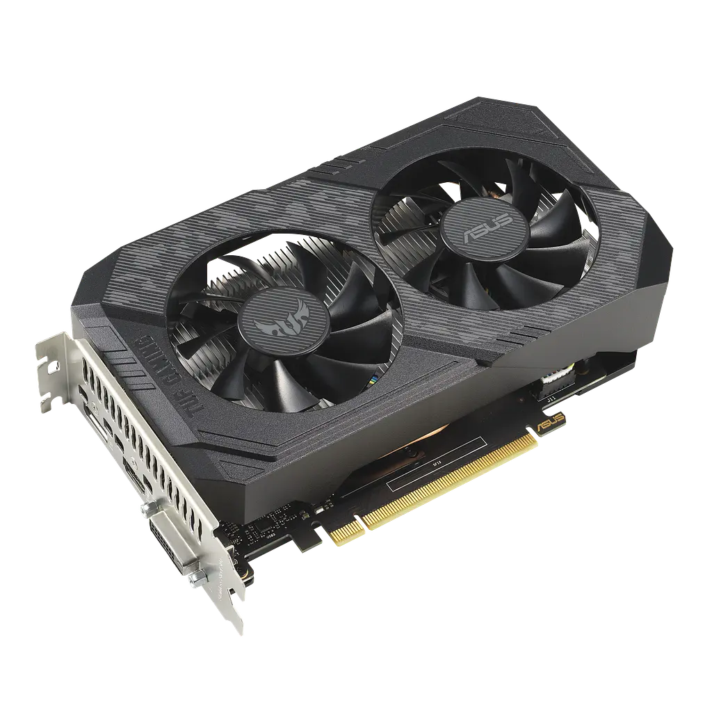 Відеокарта GeForce GTX 1650 4GB Asus TUF Gaming OC (TUF-GTX1650-O4GD6-P-GAMING) Б/В - фото 2