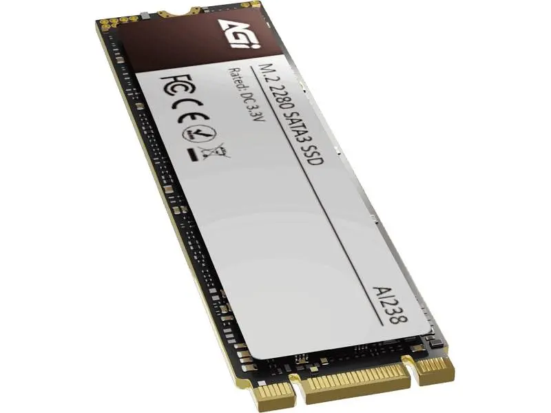 SSD-накопичувач AGI AI238 512 GB (512G80AI238) - фото 4