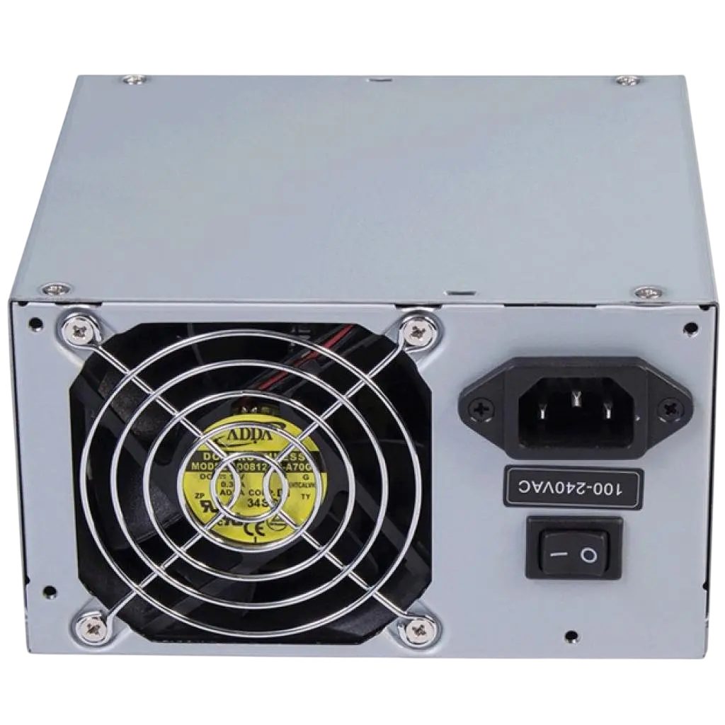 Блок питания Seasonic ES-Series SS-500ES 500W 80+ Bronze (SS-500ES) Б/У - фото 2