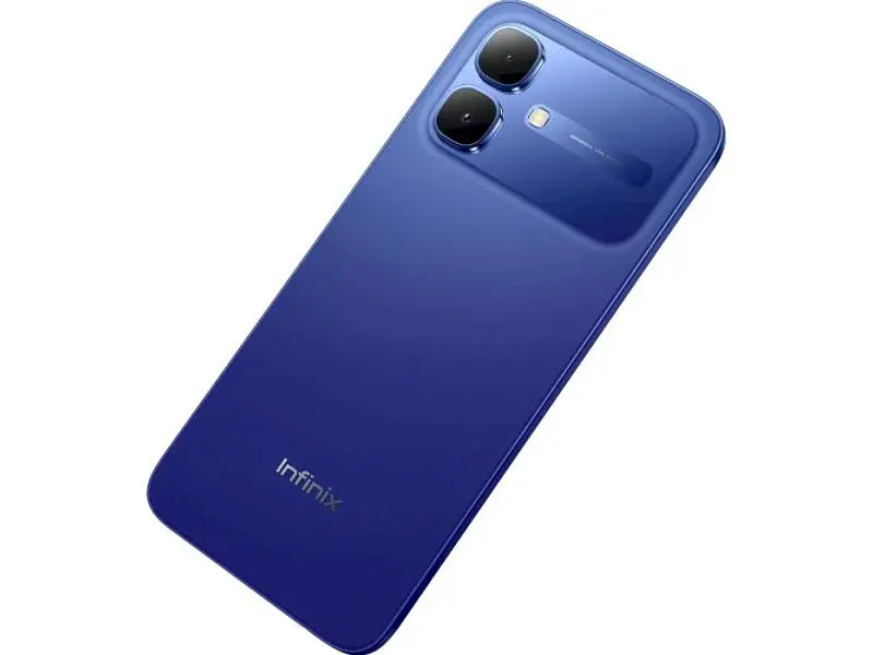 Смартфон Infinix Smart 20 4/64GB Cloudline Blue - фото 7