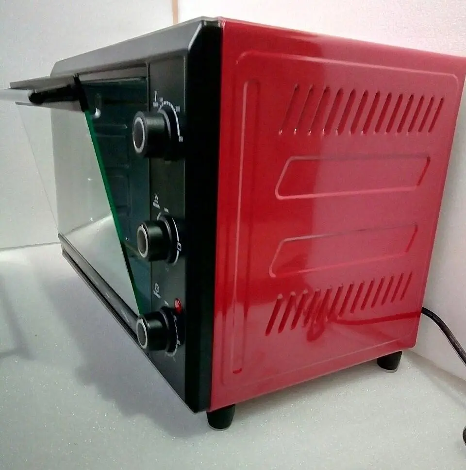 Електродуховка Liberton LEO-400 Red 40 л - фото 6