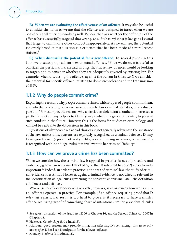 Smith and Hogan's Essentials of Criminal Law - фото 9
