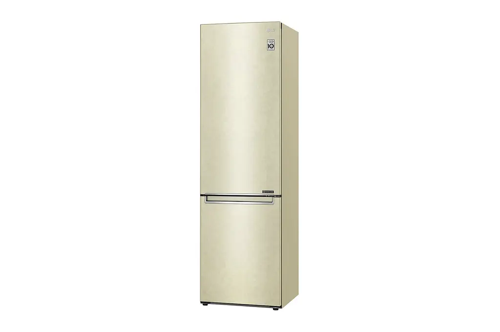 Холодильник LG GW-B509SEJZ 203х68х60см 2 дв холодильне відділення 277 л морозильне відділення 107 л A++ NF Бежевий (GW-B509SEJZ) - фото 2