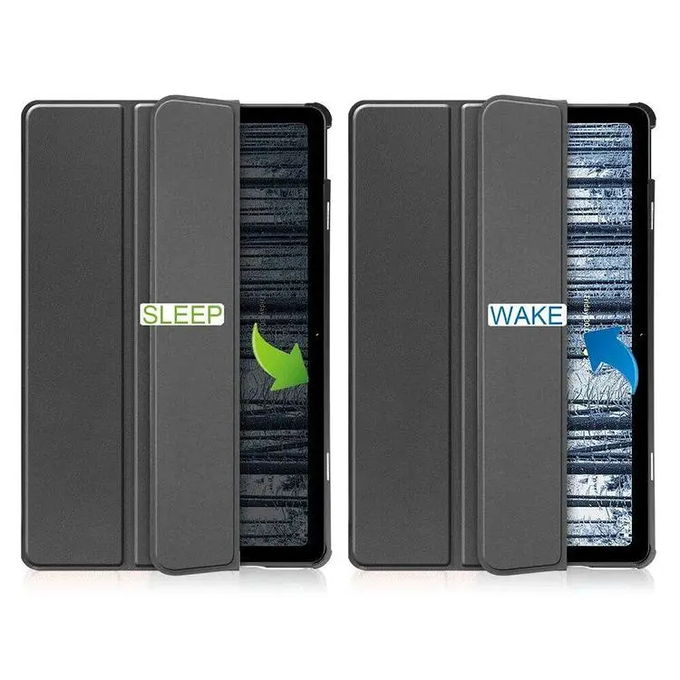 Чехол-книжка BeCover Smart Case для Nokia T21 10.4" Black (709555) - фото 4