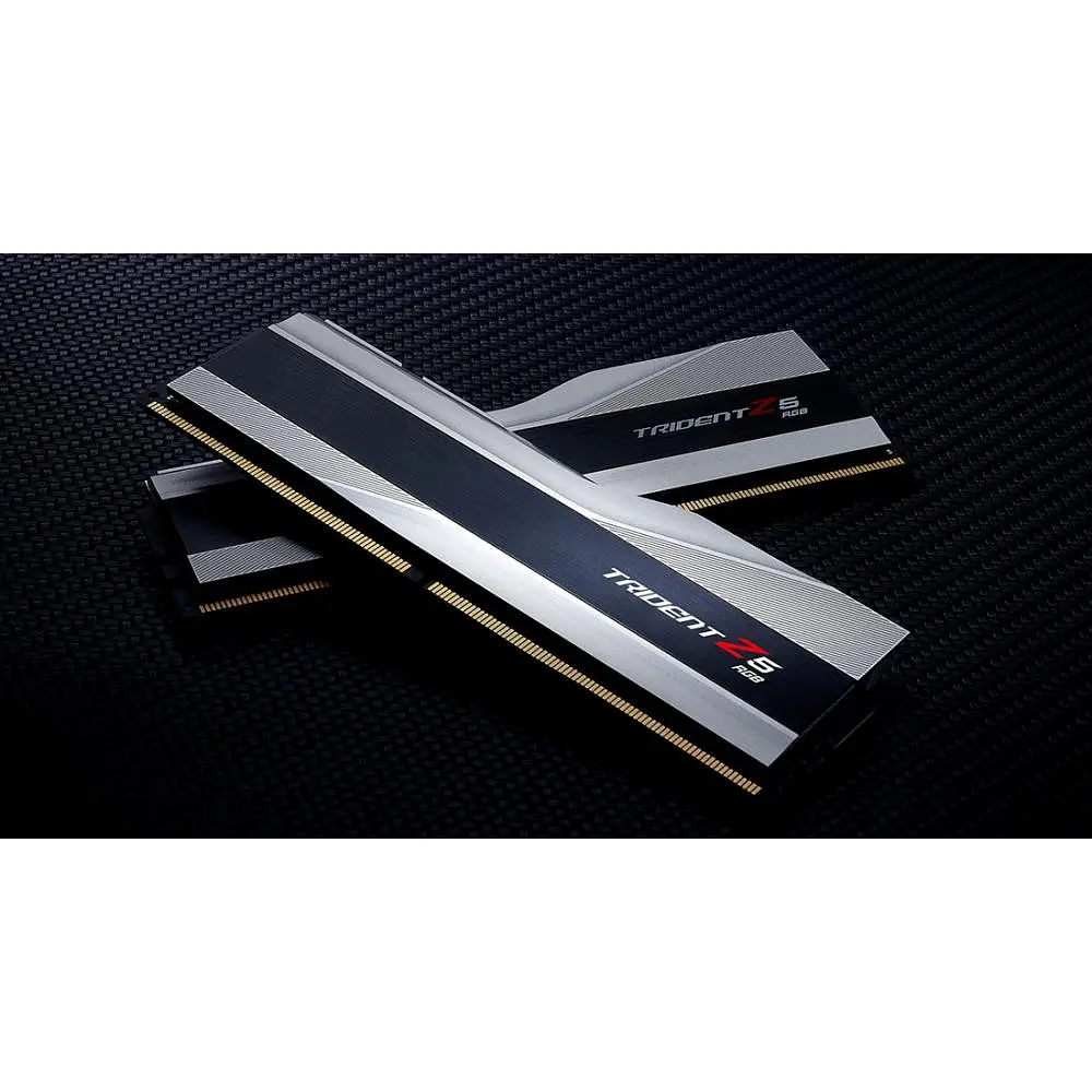 Пам'ять для настільних комп'ютерів G.Skill 32 GB (2x16GB) DDR5 7600 MHz Trident Z5 RGB (F5-7600J3646G16GX2-TZ5RS) - фото 5