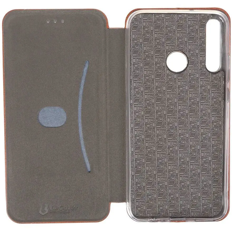 Чохол-книжка BeCover Exclusive New Style для Huawei P40 Lite E / Y7p Dark Brown (704914) - фото 3