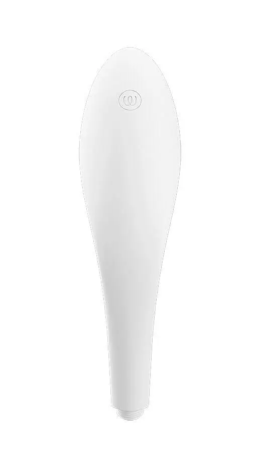 Насадка-стимулятор для душу 2в1 Womanizer Wave White, масажер для інтимних зон - фото 4