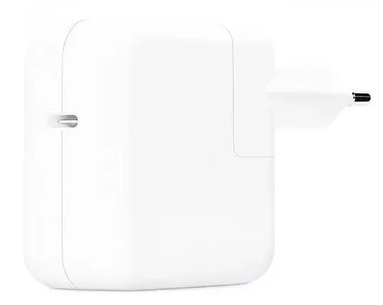 Блок живлення для ноутбука Apple 30W USB-C Power Adapter (MR2A2) [45557] - фото 2