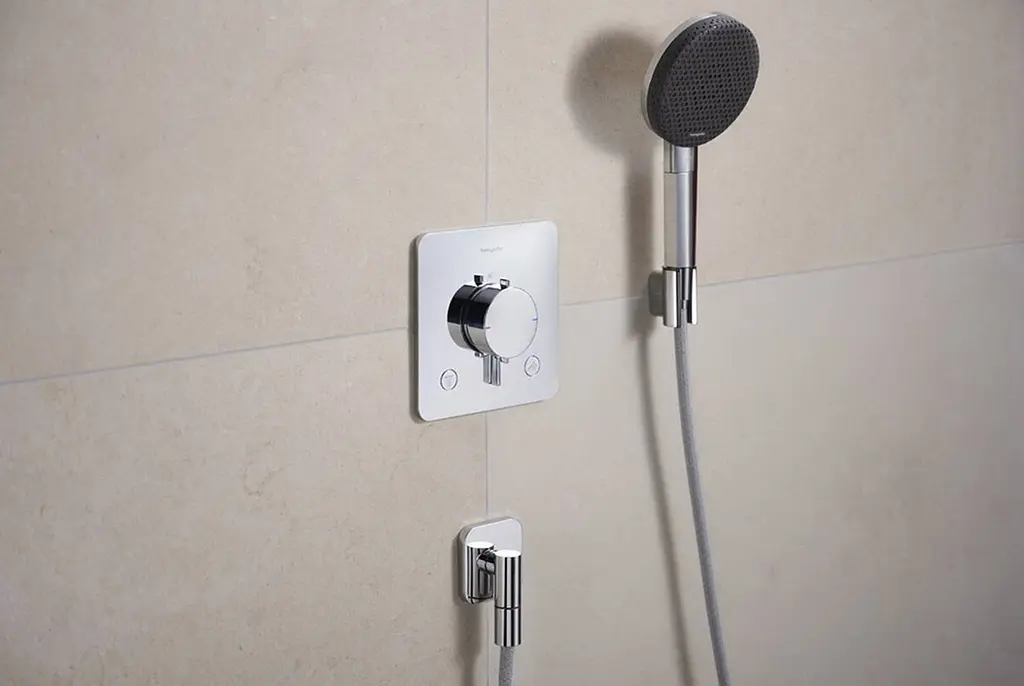 Термостат для душу Hansgrohe Ecostat Comfort Q прихованого монтажу 2 function chrome 33713000 - фото 2