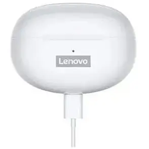 Наушники Lenovo LP5 белые - фото 4