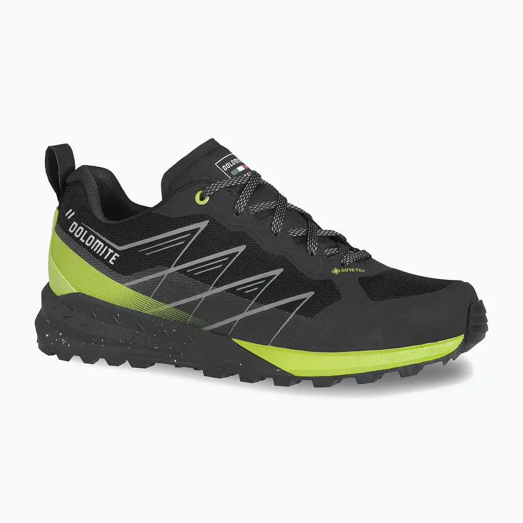 Кроссовки Dolomite M's Croda Nera Tech GTX 44 Black/Lime (1099-296273BlackGreen44) - фото 11