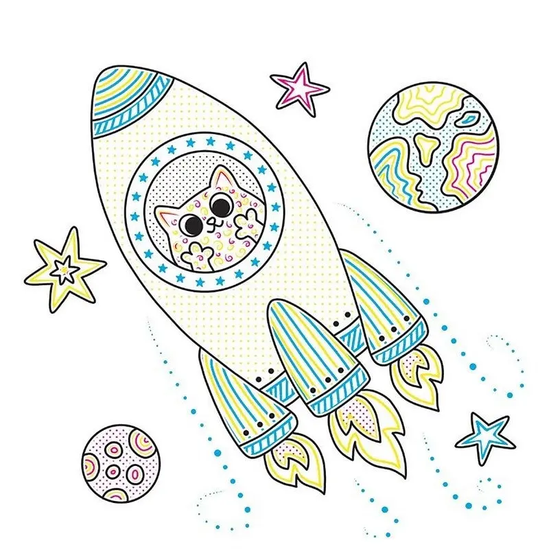 Детская книга-раскраска "На перегонах" Ранок 1806010, 12 страниц - фото 2