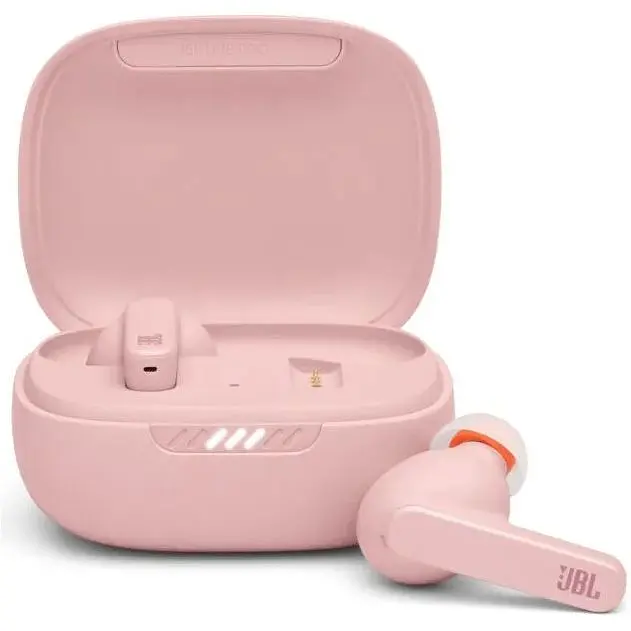Беспроводные наушники JBL Live Pro TWS розовые - фото 3