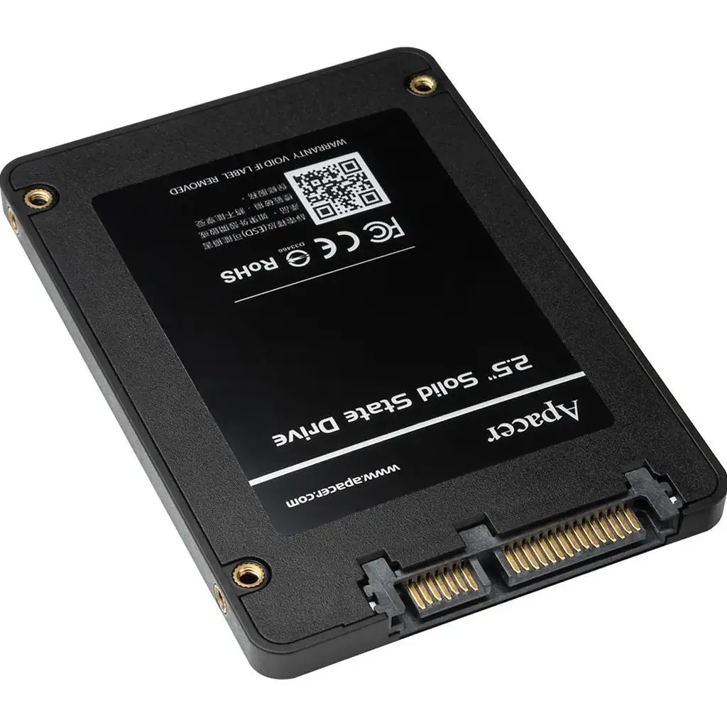 SSD накопичувач Apacer AS340 Panther 240GB 2.5` (AP240GAS340G-1) [126332] - фото 4