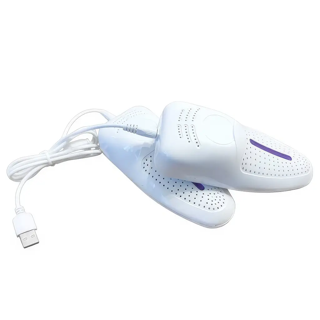 Сушарка для взуття USB 10 Вт, біла, кабель 160 см, від павербанка - фото 8