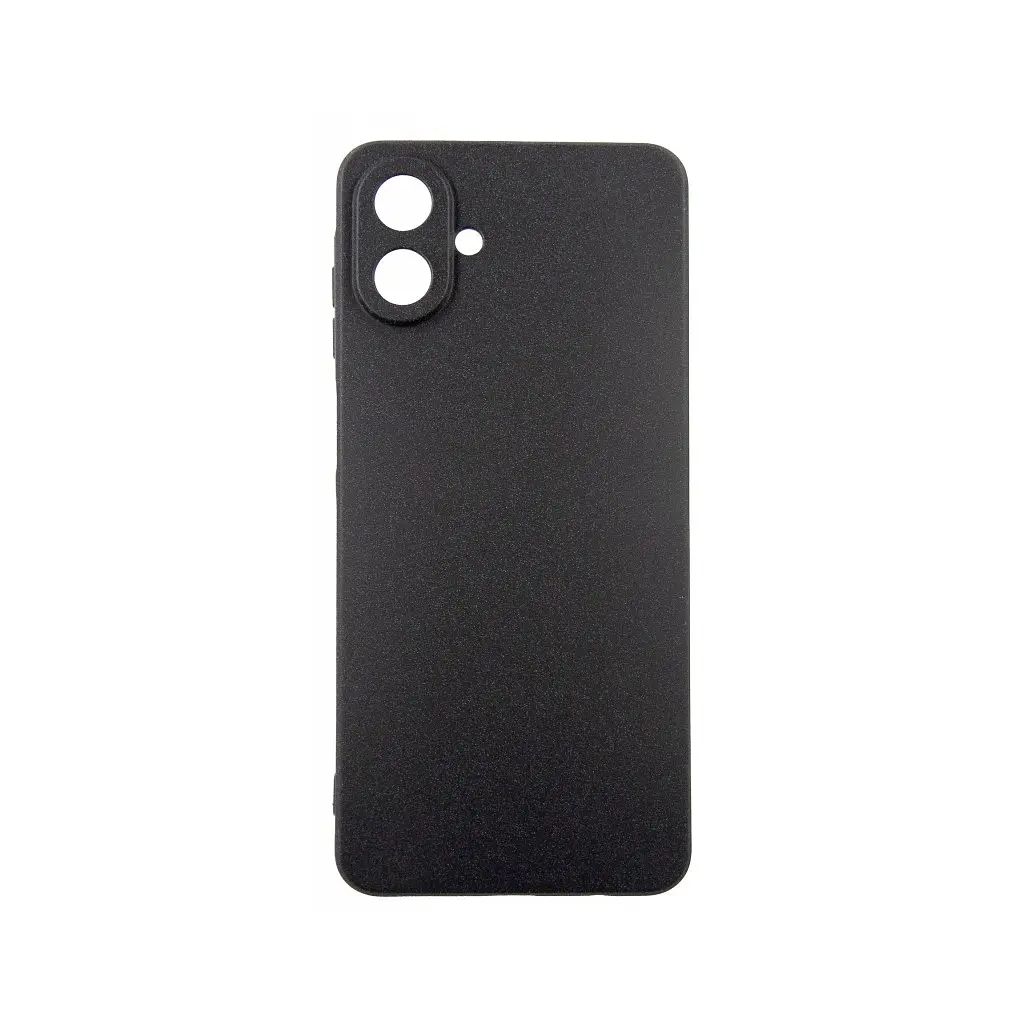 Чохол до мобільного телефона Dengos Carbon Kit for Samsung Galaxy A07 case + glass Black (DG-KM-162) - фото 2