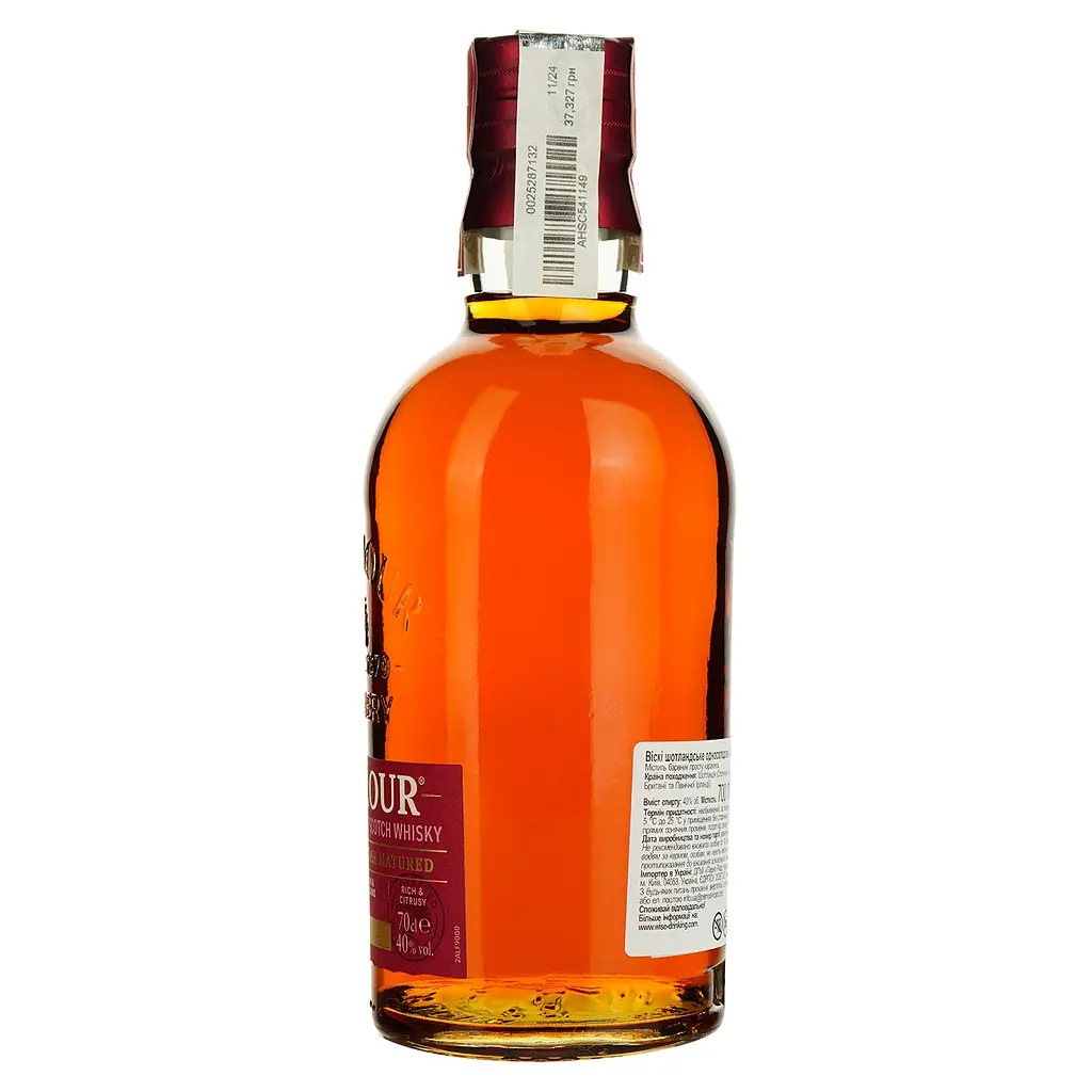 Виски Aberlour 12 yo Single Malt Scotch Whisky 40% 0.7 л в тубусе - фото 4