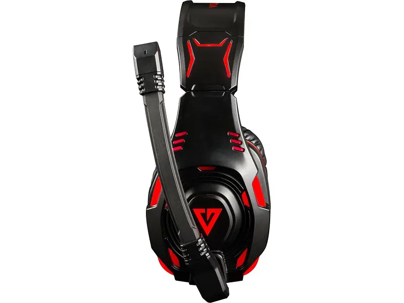 Наушники Modecom MC-832 Volcano Ghost Black-Red (S-MC-832-GHOST) - фото 2