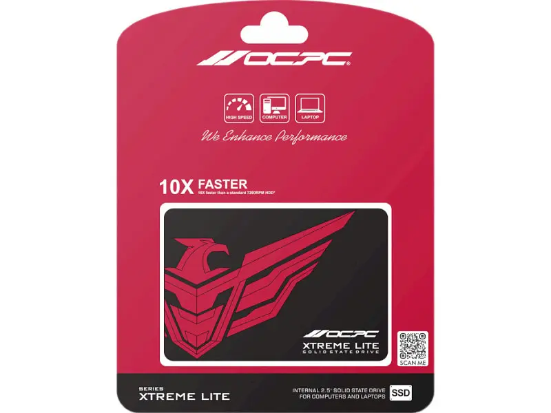 SSD-накопичувач OCPC XTL-200 1 TB (SSD25S3T1TBLT) - фото 4